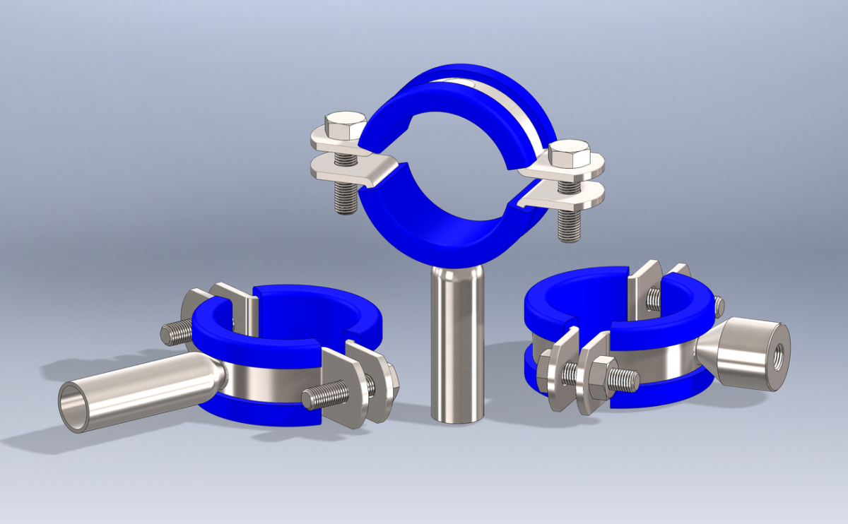 pipe-support-clamp